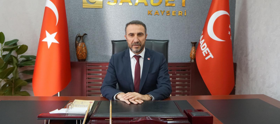 Saadet Partisi Kayseri İl Başkanı Altun: “Hasan Bitmez, Milli Görüş davasının onurlu bir bayraktarıydı”